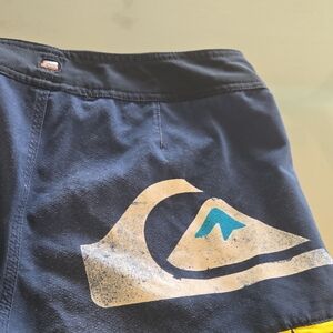 Quiksilver Dark Blue Surf Shorts